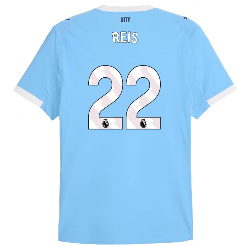 Danxen Pánské Vitor Reis #22 Nebesky Modrá Bílá Domů Hráčské Dresy 2025/26 Dres