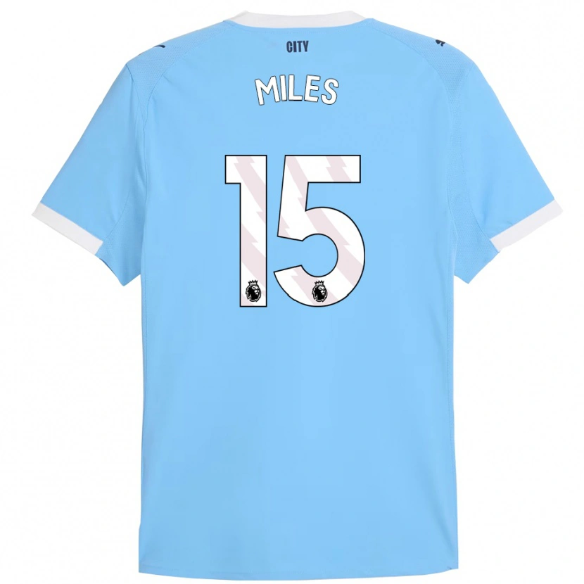 Danxen Pánské Harrison Miles #15 Nebesky Modrá Bílá Domů Hráčské Dresy 2025/26 Dres