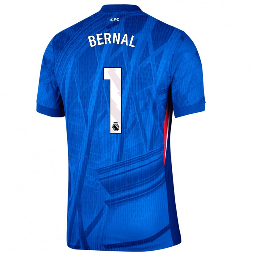 Danxen Pánské Freddy Bernal #1 Modrá Bílá Domů Hráčské Dresy 2025/26 Dres