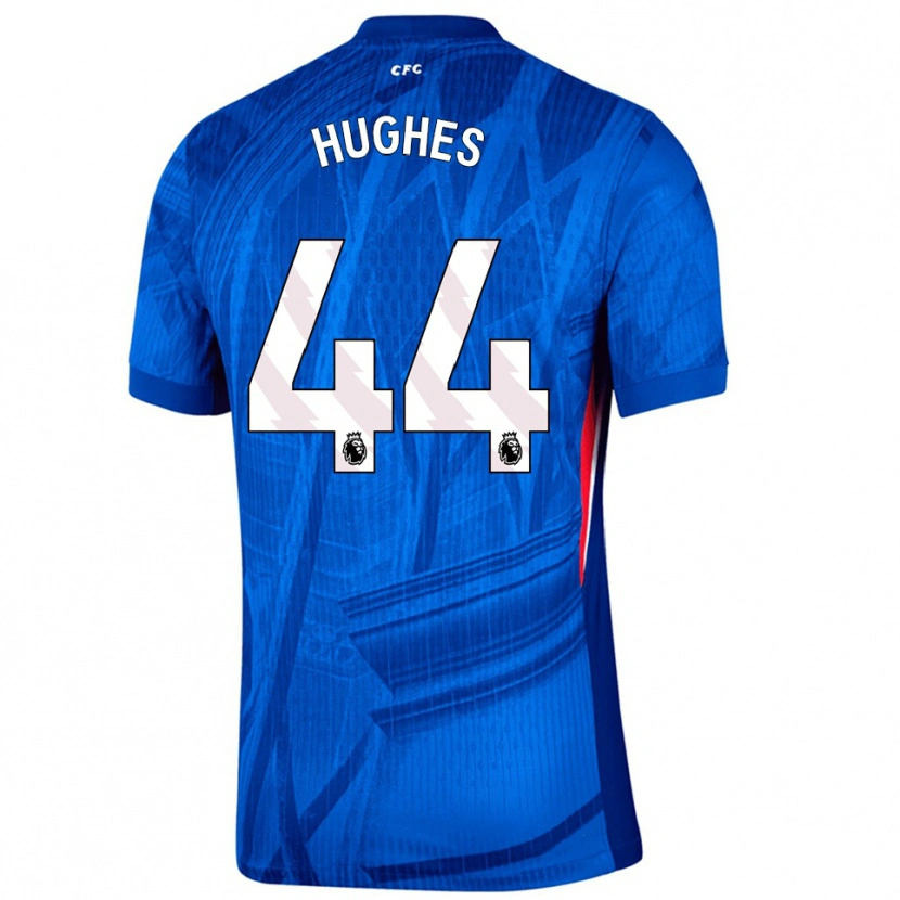 Danxen Pánské Brodi Hughes #44 Modrá Bílá Domů Hráčské Dresy 2025/26 Dres