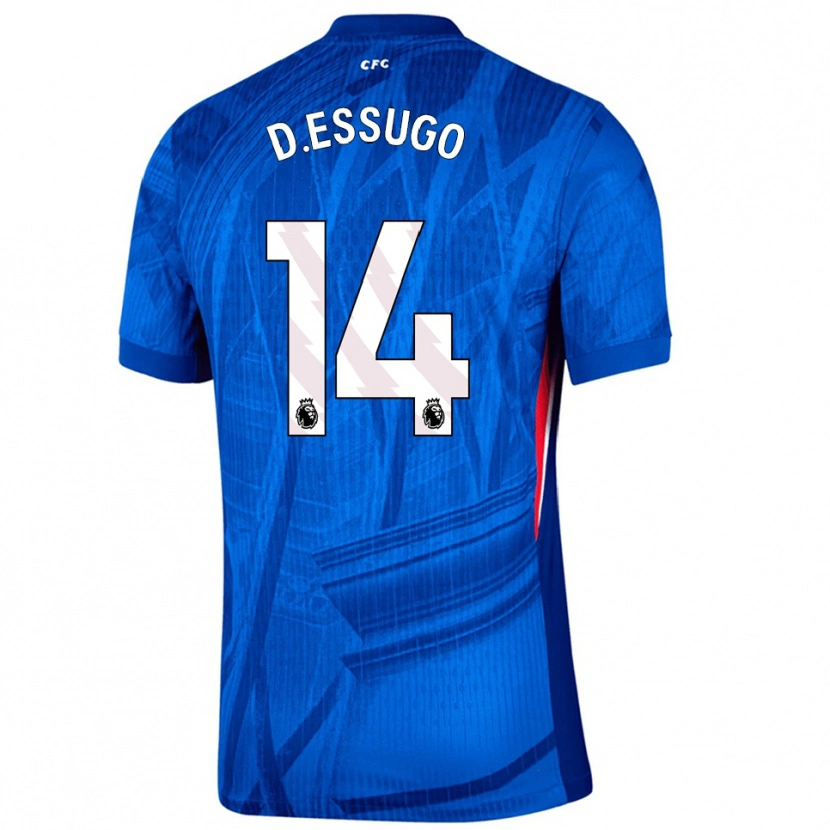Danxen Pánské Dário Essugo #14 Modrá Bílá Domů Hráčské Dresy 2025/26 Dres
