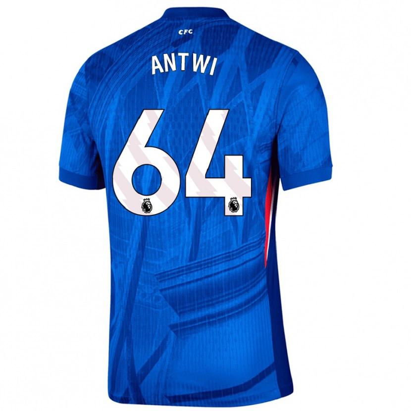 Danxen Pánské Genesis Antwi #64 Modrá Bílá Domů Hráčské Dresy 2025/26 Dres