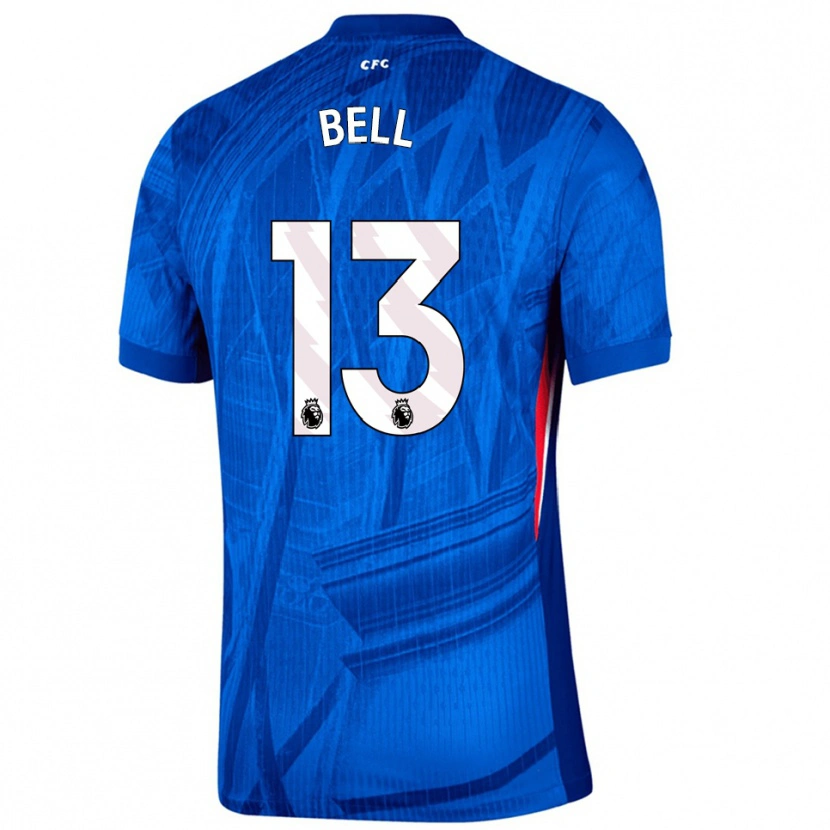 Danxen Pánské Toby Bell #13 Modrá Bílá Domů Hráčské Dresy 2025/26 Dres