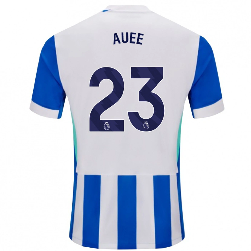 Danxen Pánské Marit Auée #23 Modrá Bílá Domů Hráčské Dresy 2025/26 Dres