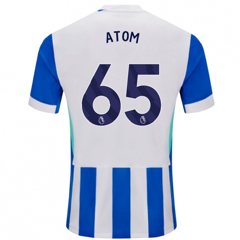 Danxen Pánské Noel Atom #65 Modrá Bílá Domů Hráčské Dresy 2025/26 Dres