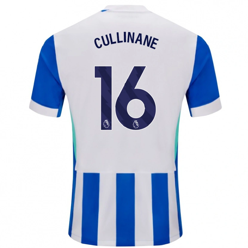Danxen Pánské Billy-Ray Cullinane #16 Modrá Bílá Domů Hráčské Dresy 2025/26 Dres