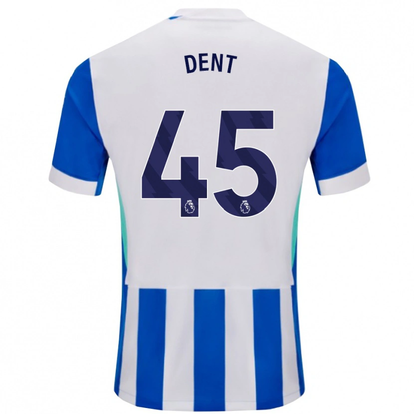Danxen Pánské Lily Dent #45 Modrá Bílá Domů Hráčské Dresy 2025/26 Dres