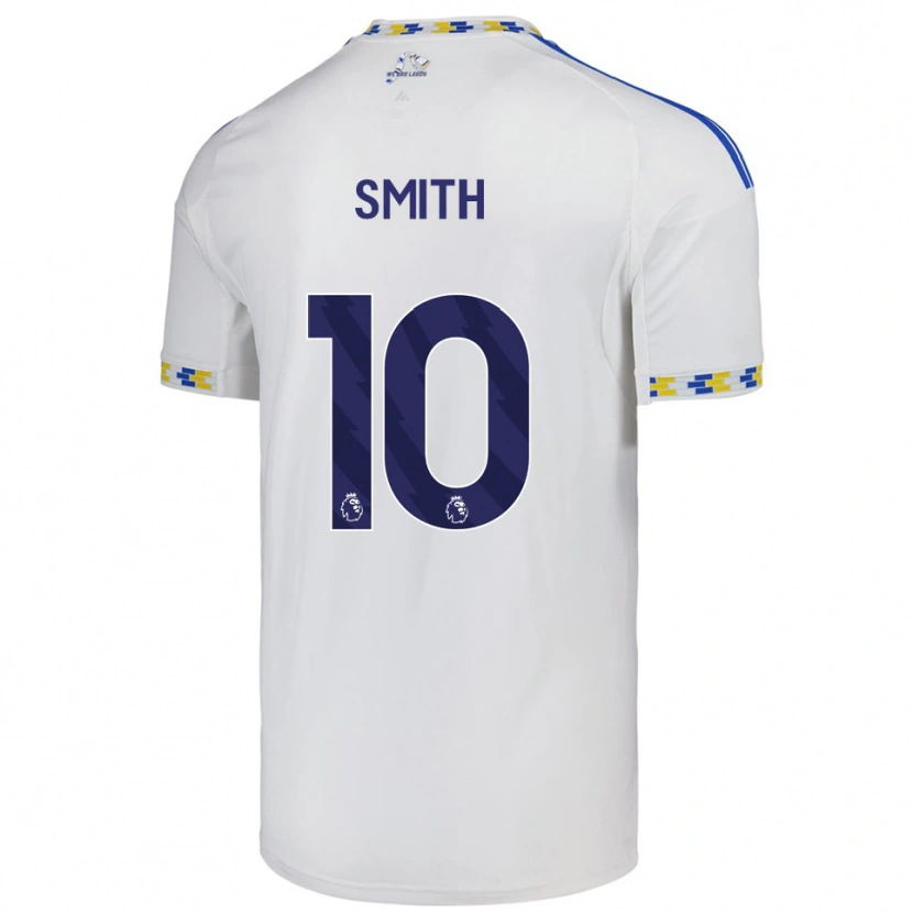 Danxen Pánské Kathryn Smith #10 Bílá Modrá Domů Hráčské Dresy 2025/26 Dres