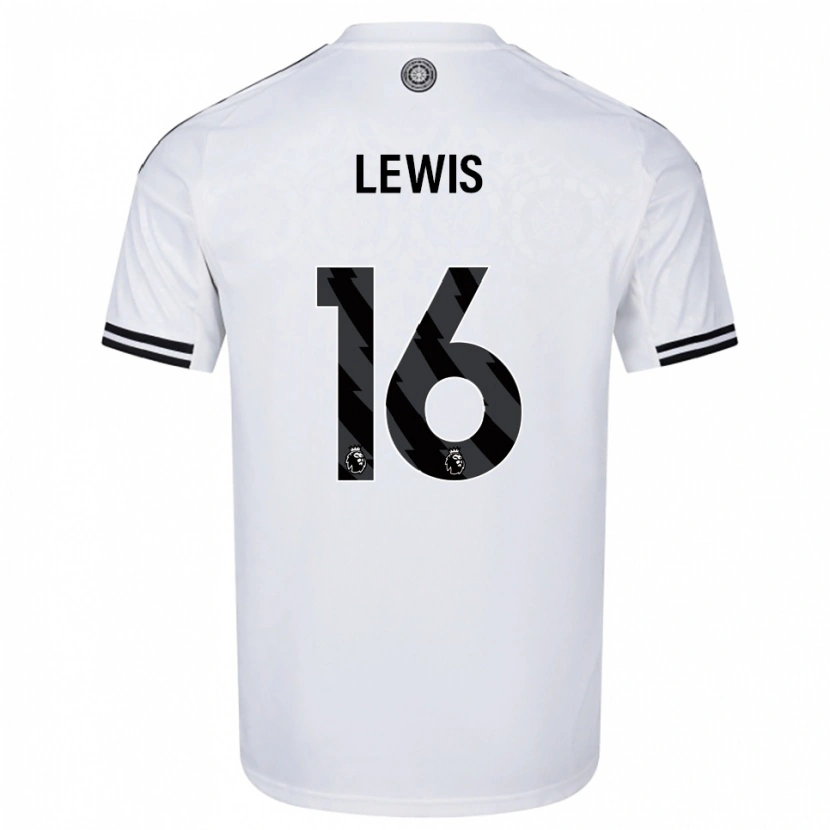Danxen Pánské Milla Lewis #16 Bílá Černá Domů Hráčské Dresy 2025/26 Dres