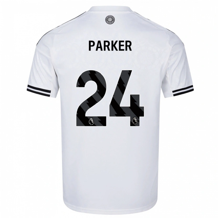 Danxen Pánské Beau Parker #24 Bílá Černá Domů Hráčské Dresy 2025/26 Dres