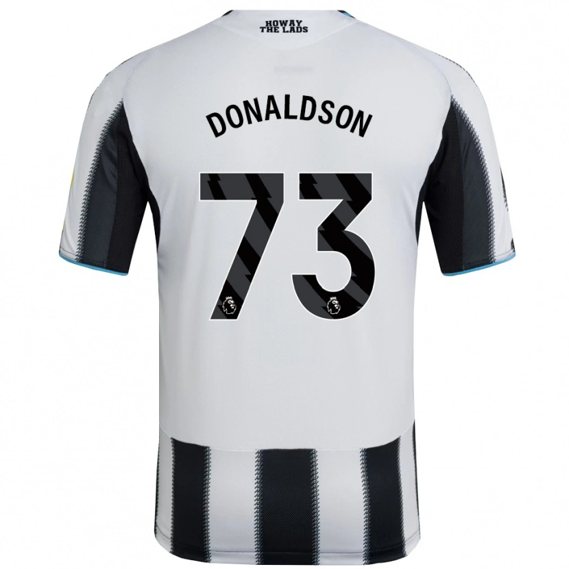 Danxen Pánské Josh Donaldson #73 Černá Bílá Domů Hráčské Dresy 2025/26 Dres