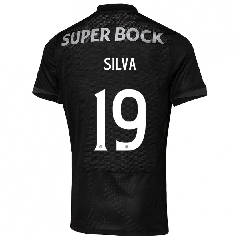 Danxen Pánské Diana Silva #19 Černá Bílá Daleko Hráčské Dresy 2025/26 Dres