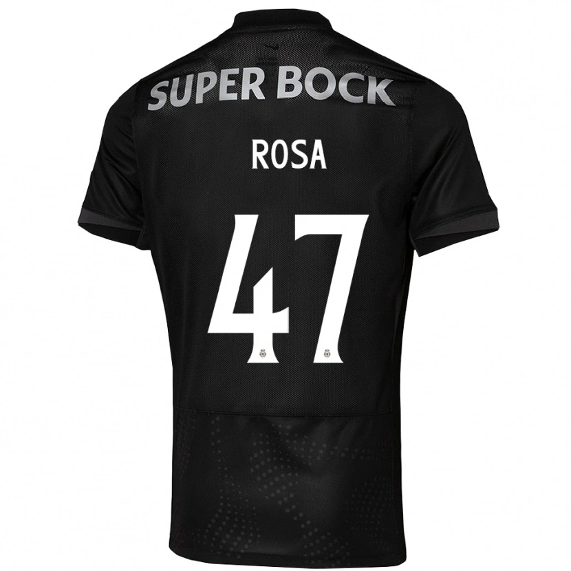 Danxen Pánské Mariana Rosa #47 Černá Bílá Daleko Hráčské Dresy 2025/26 Dres
