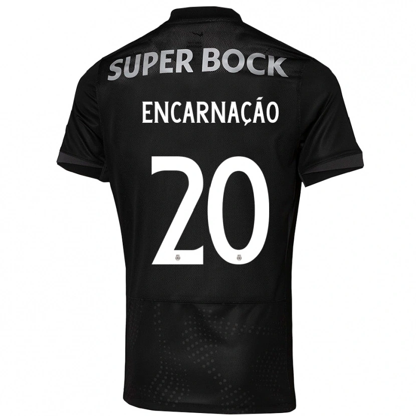 Danxen Pánské Telma Encarnação #20 Černá Bílá Daleko Hráčské Dresy 2025/26 Dres