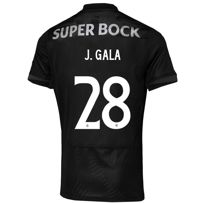 Danxen Pánské Jacinta Galabadaarachchi #28 Černá Bílá Daleko Hráčské Dresy 2025/26 Dres
