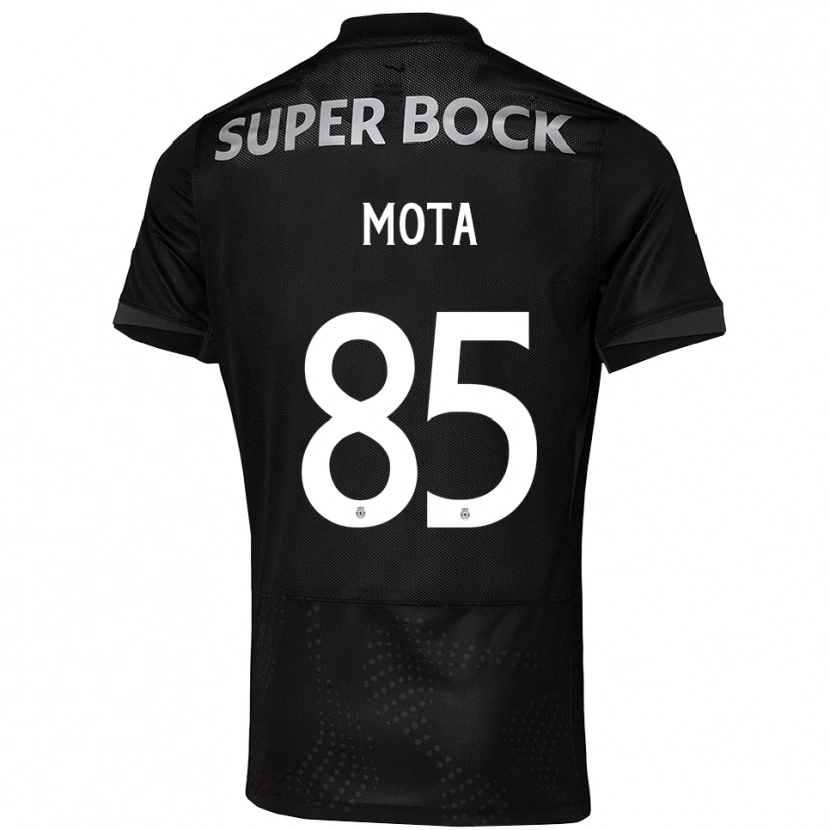 Danxen Pánské Rafael Mota #85 Černá Bílá Daleko Hráčské Dresy 2025/26 Dres