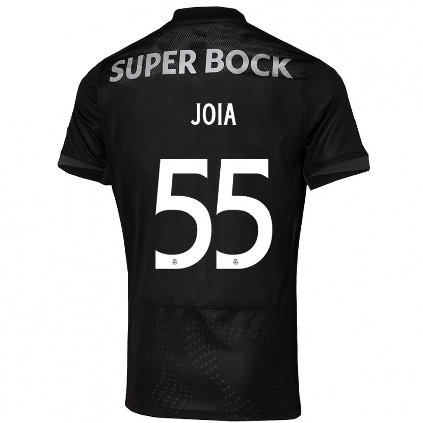 Danxen Pánské Carolina Joia #55 Černá Bílá Daleko Hráčské Dresy 2025/26 Dres