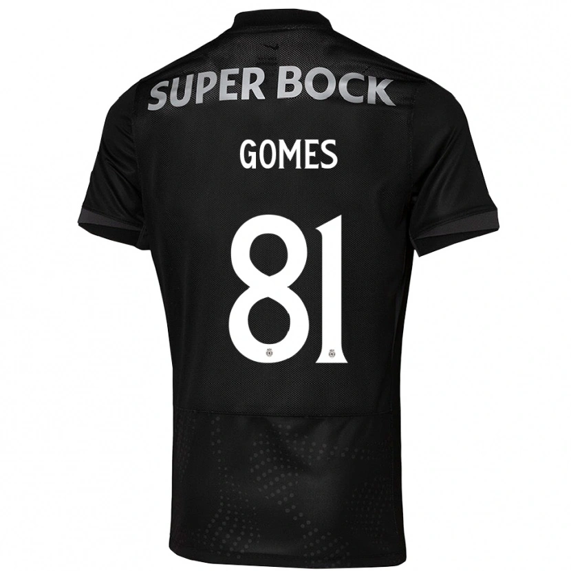 Danxen Pánské Salvador Gomes #81 Černá Bílá Daleko Hráčské Dresy 2025/26 Dres