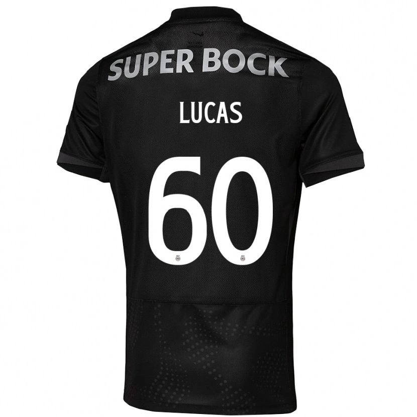 Danxen Pánské Rayan Lucas #60 Černá Bílá Daleko Hráčské Dresy 2025/26 Dres