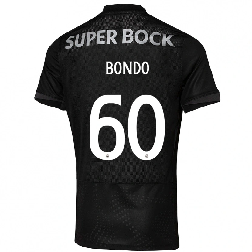 Danxen Pánské Pedro Bondo #60 Černá Bílá Daleko Hráčské Dresy 2025/26 Dres