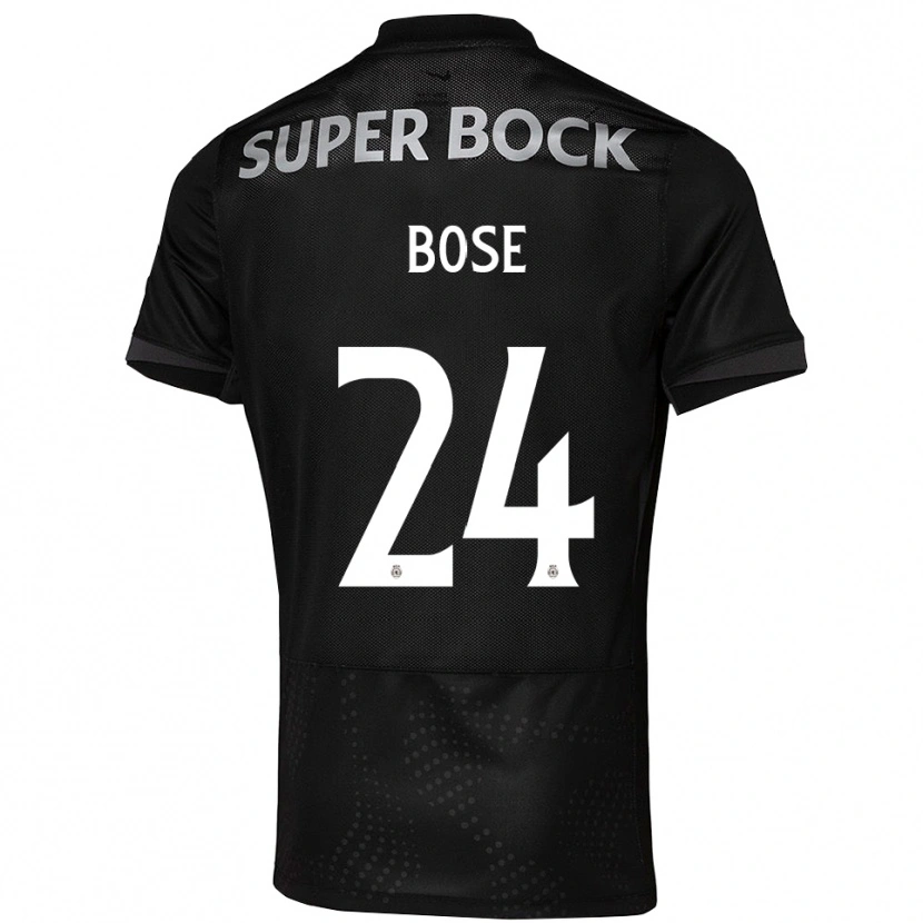 Danxen Pánské Ria Bose #24 Černá Bílá Daleko Hráčské Dresy 2025/26 Dres