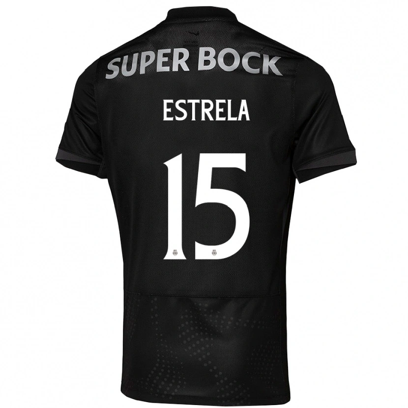 Danxen Pánské Bento Estrela #15 Černá Bílá Daleko Hráčské Dresy 2025/26 Dres