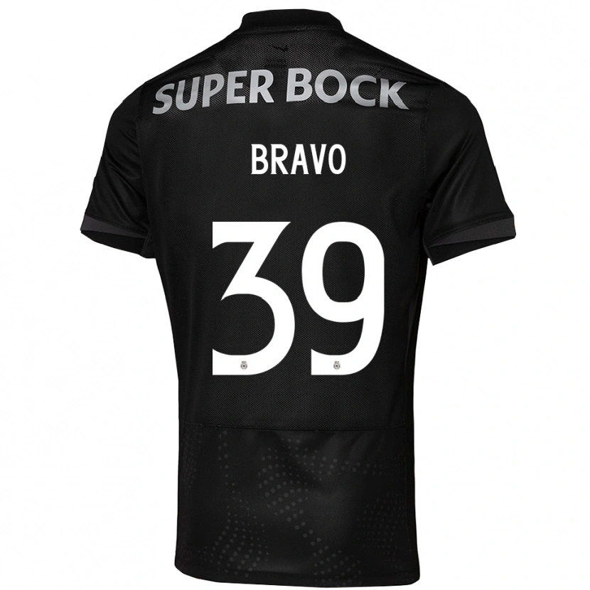 Danxen Pánské Andreia Bravo #39 Černá Bílá Daleko Hráčské Dresy 2025/26 Dres