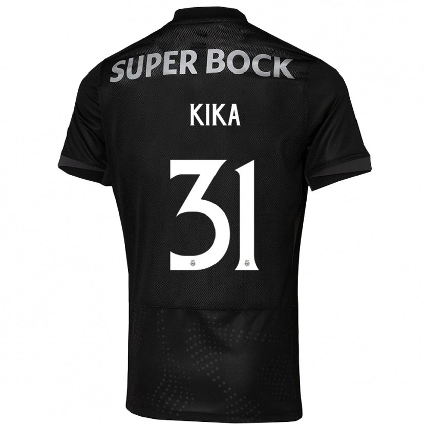 Danxen Pánské Kika #31 Černá Bílá Daleko Hráčské Dresy 2025/26 Dres