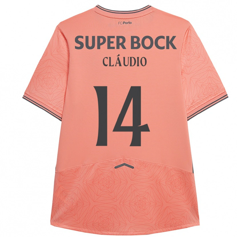 Danxen Pánské Cláudio Ramos #14 Růžová Tmavě Modrá Daleko Hráčské Dresy 2025/26 Dres