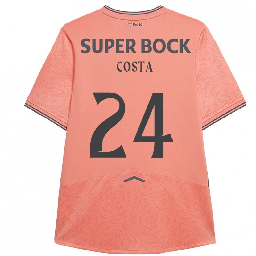 Danxen Pánské João Costa #24 Růžová Tmavě Modrá Daleko Hráčské Dresy 2025/26 Dres