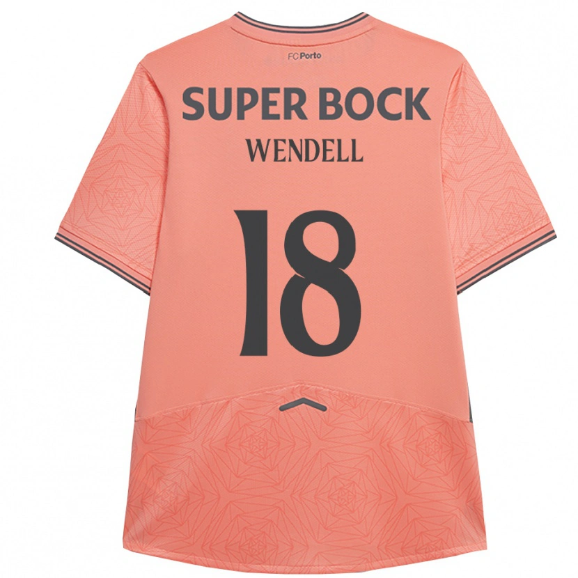 Danxen Pánské Wendell #18 Růžová Tmavě Modrá Daleko Hráčské Dresy 2025/26 Dres