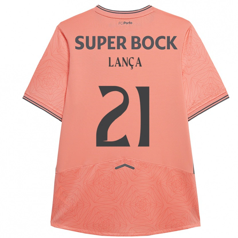 Danxen Pánské Gabriel Lança #21 Růžová Tmavě Modrá Daleko Hráčské Dresy 2025/26 Dres