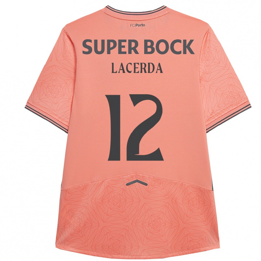Danxen Pánské Lacerda #12 Růžová Tmavě Modrá Daleko Hráčské Dresy 2025/26 Dres