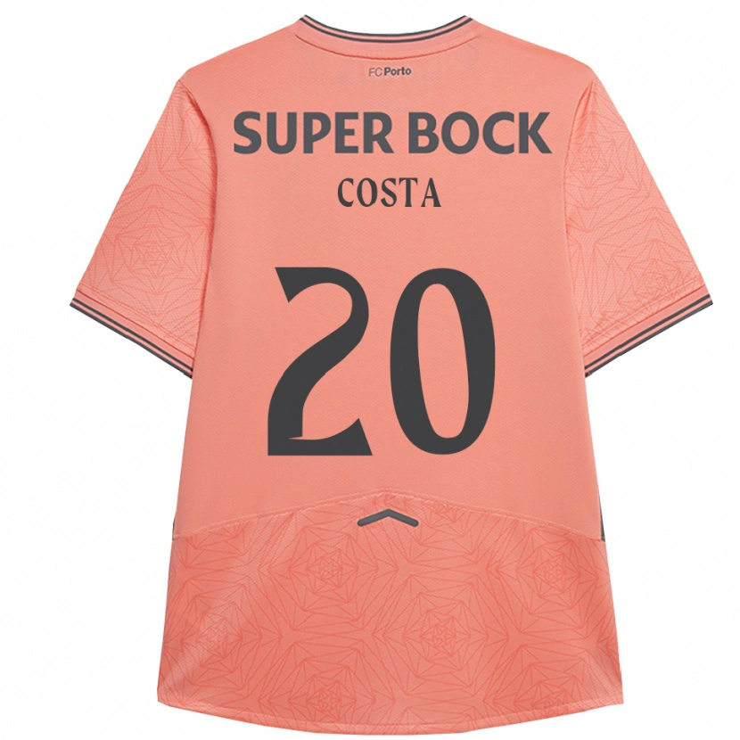 Danxen Pánské Alberto Costa #20 Růžová Tmavě Modrá Daleko Hráčské Dresy 2025/26 Dres