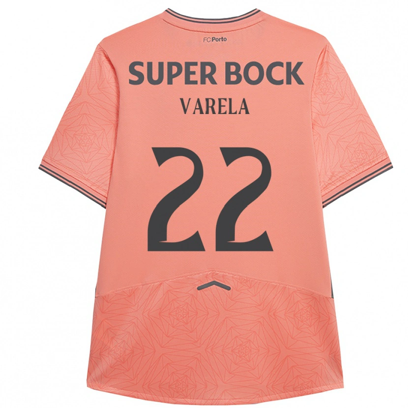 Danxen Pánské Alan Varela #22 Růžová Tmavě Modrá Daleko Hráčské Dresy 2025/26 Dres