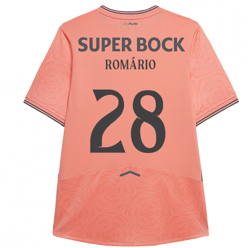 Danxen Pánské Romário Baró #28 Růžová Tmavě Modrá Daleko Hráčské Dresy 2025/26 Dres