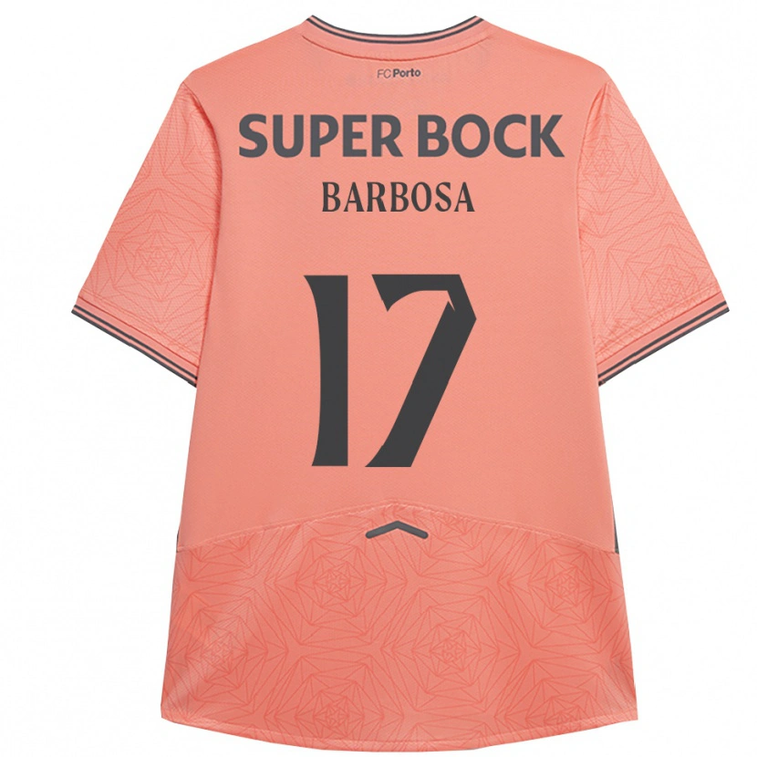 Danxen Pánské Rúben Barbosa #17 Růžová Tmavě Modrá Daleko Hráčské Dresy 2025/26 Dres