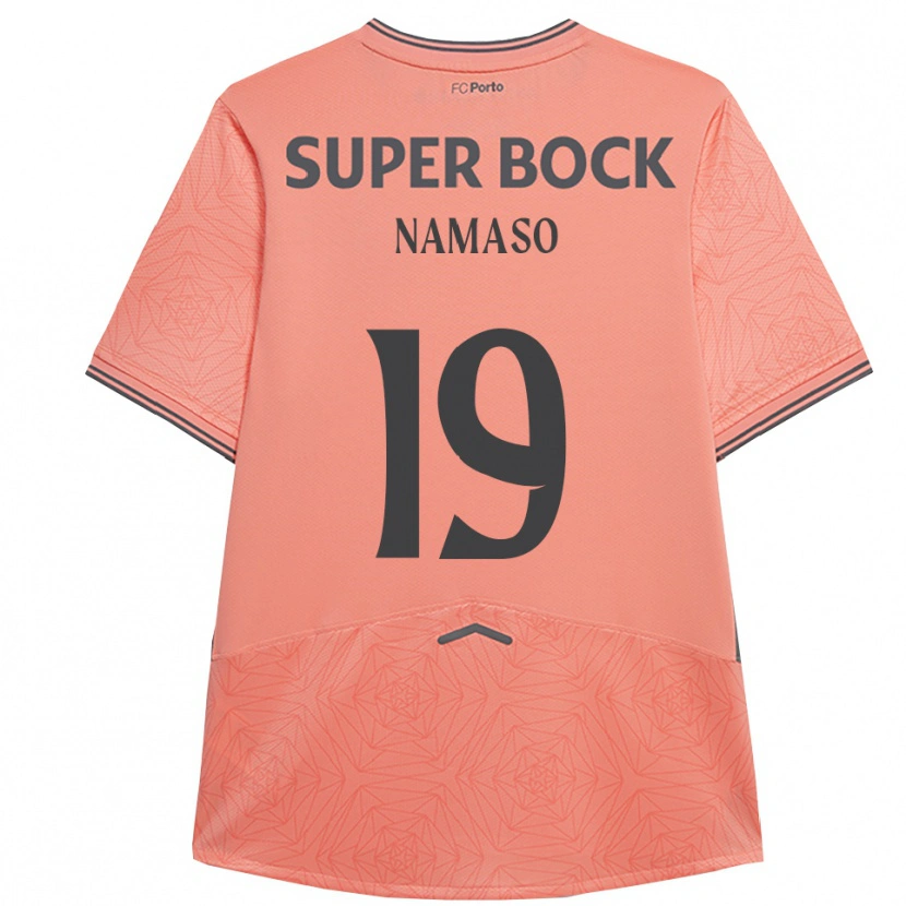 Danxen Pánské Danny Namaso #19 Růžová Tmavě Modrá Daleko Hráčské Dresy 2025/26 Dres