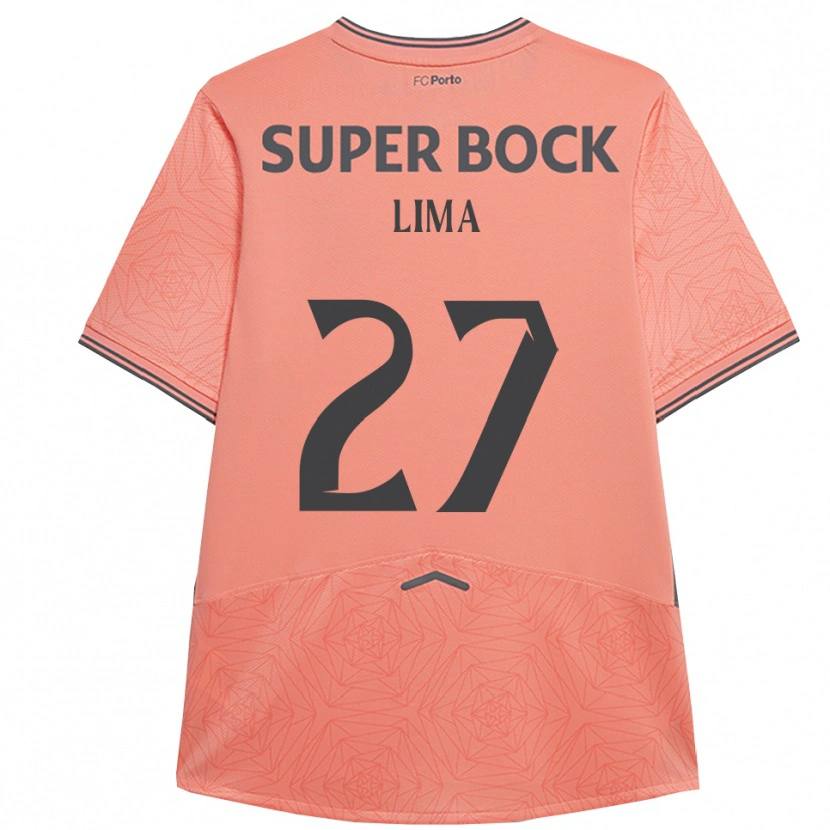 Danxen Pánské Cláudia Lima #27 Růžová Tmavě Modrá Daleko Hráčské Dresy 2025/26 Dres
