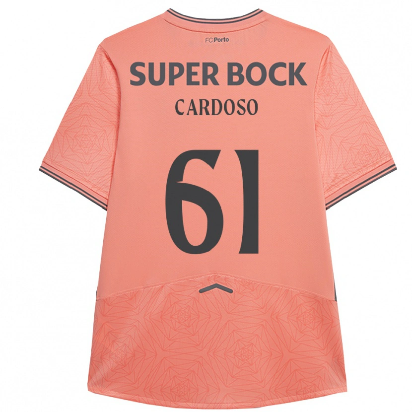 Danxen Pánské Ivan Cardoso #61 Růžová Tmavě Modrá Daleko Hráčské Dresy 2025/26 Dres