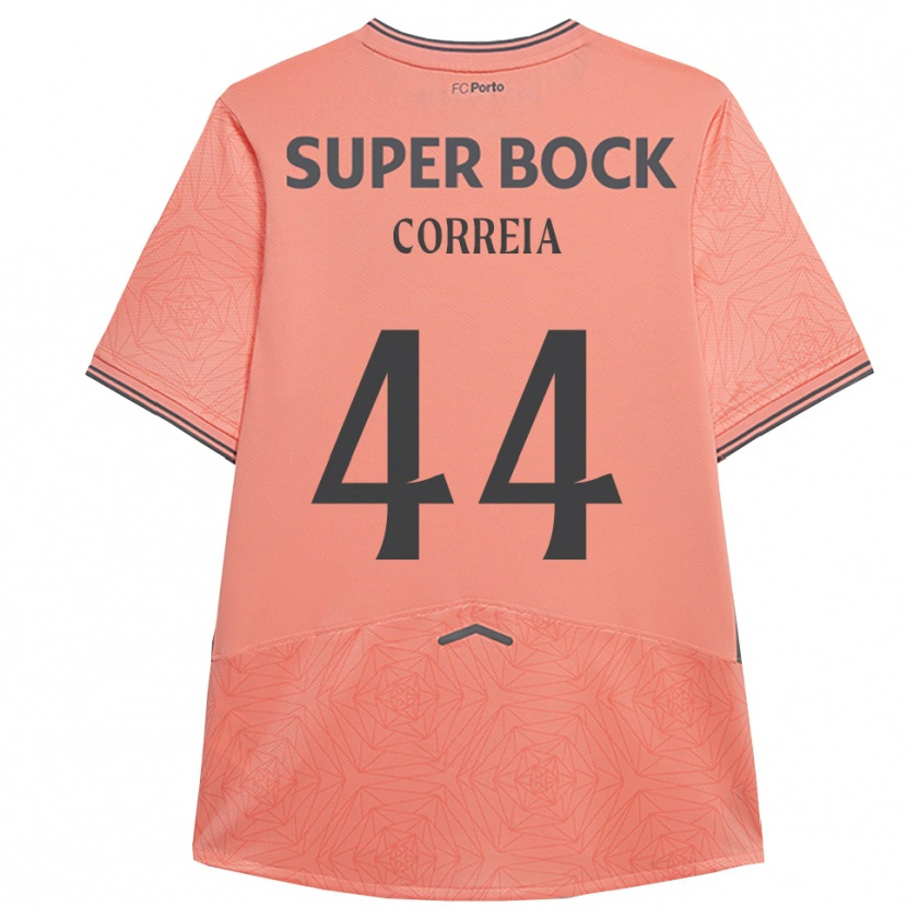 Danxen Pánské Romain Correia #44 Růžová Tmavě Modrá Daleko Hráčské Dresy 2025/26 Dres