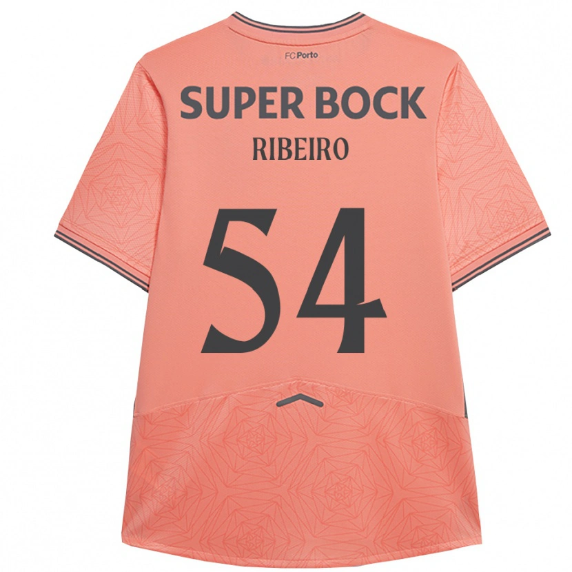 Danxen Pánské António Ribeiro #54 Růžová Tmavě Modrá Daleko Hráčské Dresy 2025/26 Dres