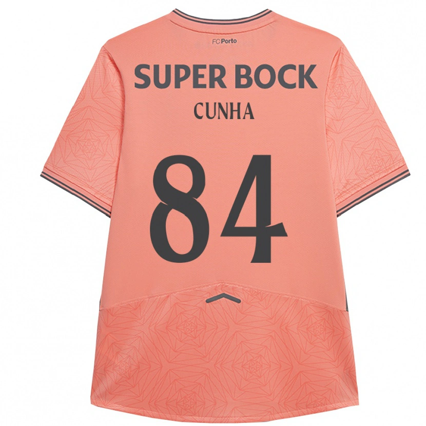 Danxen Pánské Martim Cunha #84 Růžová Tmavě Modrá Daleko Hráčské Dresy 2025/26 Dres