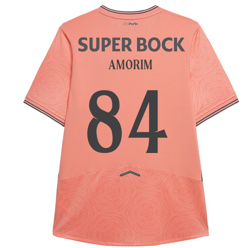 Danxen Pánské Beatriz Amorim #84 Růžová Tmavě Modrá Daleko Hráčské Dresy 2025/26 Dres