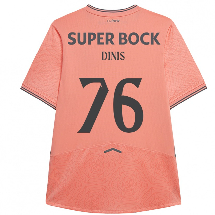 Danxen Pánské Dinis #76 Růžová Tmavě Modrá Daleko Hráčské Dresy 2025/26 Dres