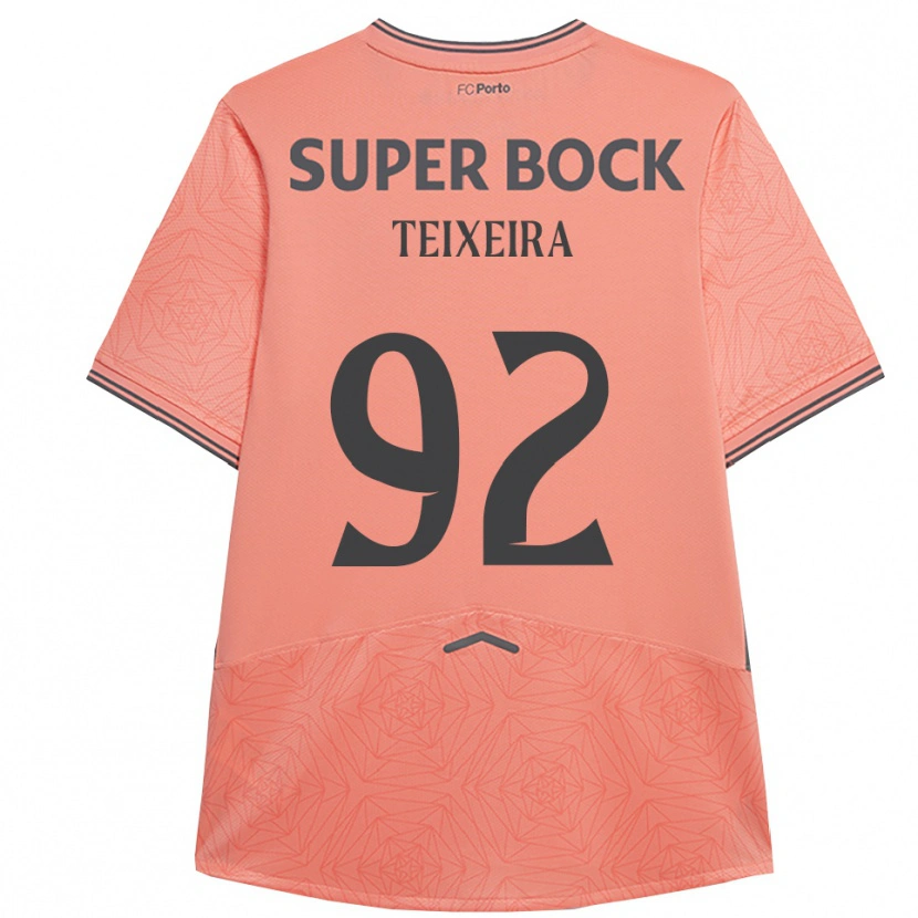 Danxen Pánské João Teixeira #92 Růžová Tmavě Modrá Daleko Hráčské Dresy 2025/26 Dres