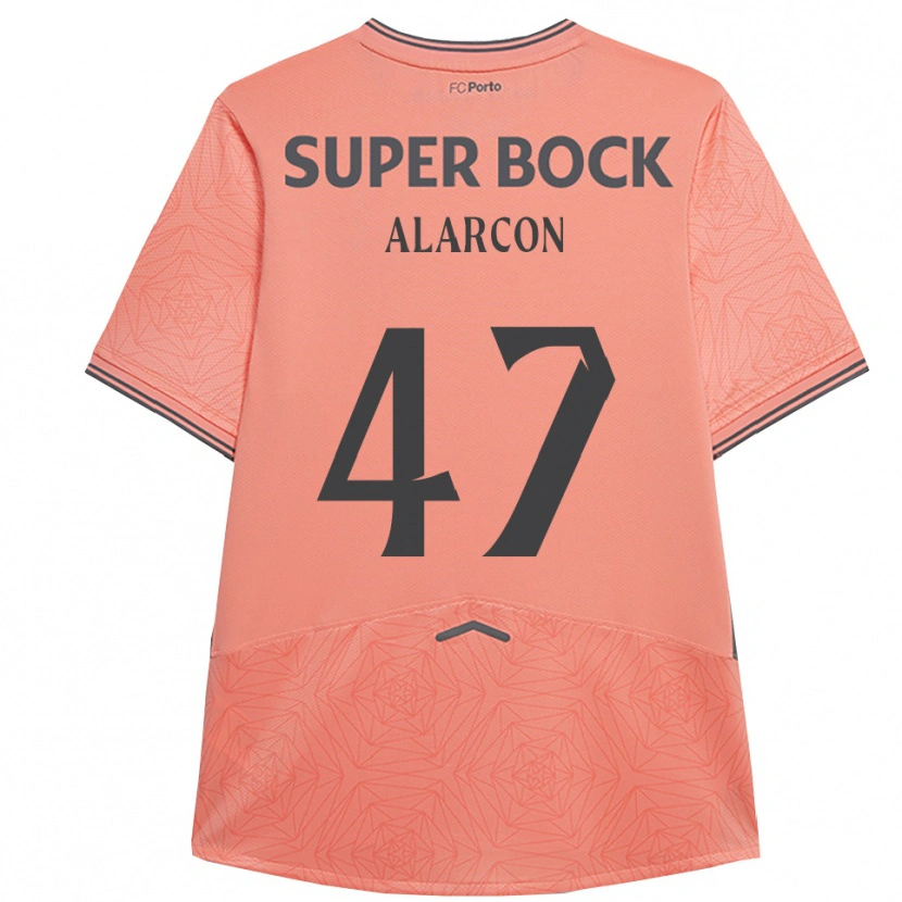 Danxen Pánské Ángel Alarcón #47 Růžová Tmavě Modrá Daleko Hráčské Dresy 2025/26 Dres