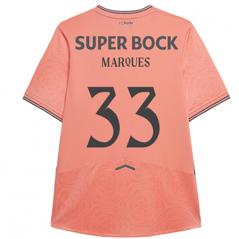 Danxen Pánské Bárbara Marques #33 Růžová Tmavě Modrá Daleko Hráčské Dresy 2025/26 Dres