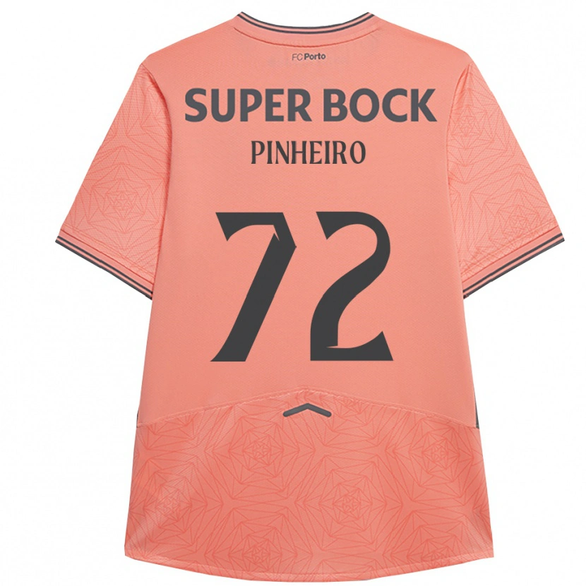 Danxen Pánské Rodrigo Pinheiro #72 Růžová Tmavě Modrá Daleko Hráčské Dresy 2025/26 Dres