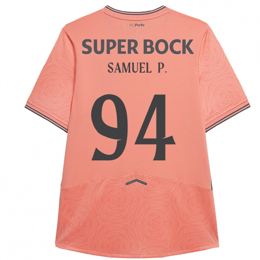 Danxen Pánské Samuel #94 Růžová Tmavě Modrá Daleko Hráčské Dresy 2025/26 Dres